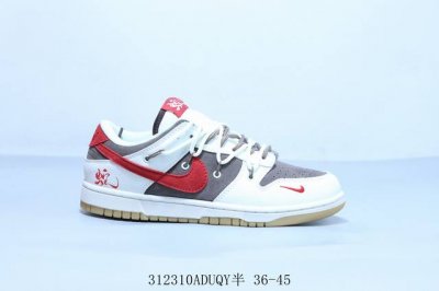 170 耐克 Nike Sb Dunk Low Pro 复古低帮 休闲运动滑板板鞋 蛇年限定 货号Jh8037-923 312310Aduqy半 36-45