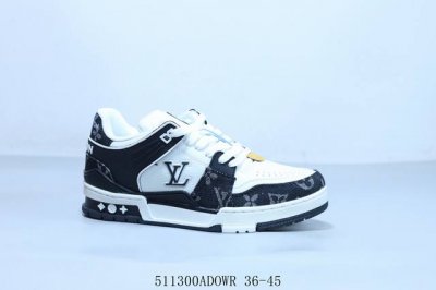 lv路易威登Louis Vuitton Trainer Sneaker Low休闲运动文化百搭篮球鞋 51 0Adowr 36-45