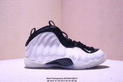 公司级Nike Foamposite One 喷泡 中帮 复古篮球鞋 货号: 尺码:40 40.5 41 42 42.5 43 44 45 46 xm0518Q