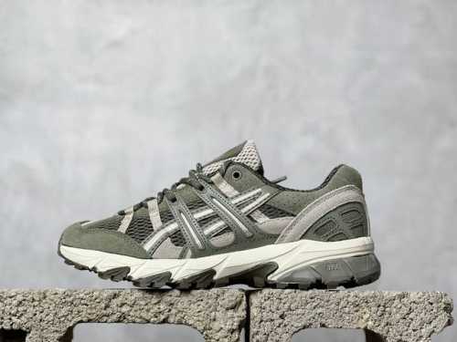 亚瑟士asics Gel-Sonoma 15-50系列山系风户外低帮休闲运动跑步鞋 Asics发布的gel-Sonoma 15-50系列新品，从外形来看，兼具潮
