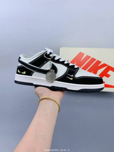 公司级 Nike Sb Dunk Low 周年高端定制 低帮休闲板鞋 定制鞋盒 大厂纯原品质出货 超高清洁度 皮料切割干净无任何毛边 细节完美 Size：如图