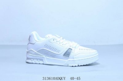 Lv路易威登Louis Vuitton Trainer Sneaker Low休闲运动文化百搭篮球鞋 313610Adquy 40-45