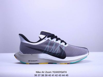真标耐克nike Air Zoom Pegasus 38 超级飞马涡轮增压马拉松休闲运动慢跑鞋 货号:Aj4114 尺码:36-45 Xm1124Q474