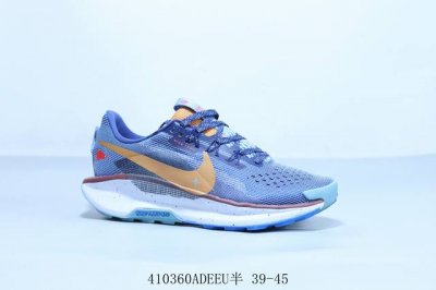 耐克Nike Reactx Pegasus Trail 5代短跑马拉松系带系列轻量休闲运动慢跑鞋 货号 Dv3865-201 410360Adeeu半 39-4