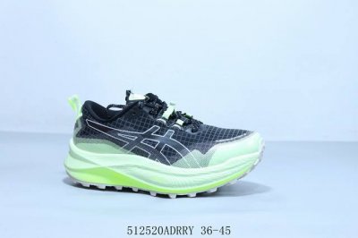亚瑟士 Asics Gel Trabuco Max 3代舒适耐磨透气低帮跑步鞋 货号 1012B606-002 512520Adrry 36-45
