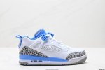 真标Nike Air Jordan Spizike Low舒适百搭 防滑耐磨 低帮 复古篮球鞋 货号:Hq3439-101 尺码:36 36.5 37.5 38