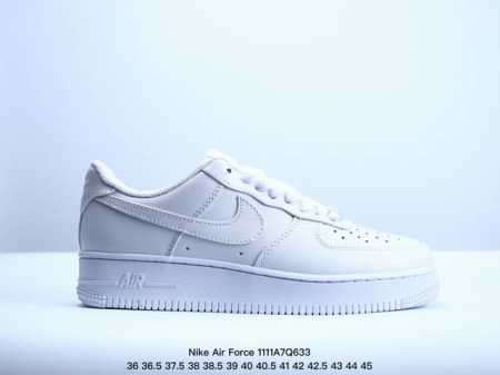 独家供应长期补货 品质保证 欢迎同价对比 优中选优 Nike Air Force 1 Low 空军一号低帮百搭休闲运动板鞋。柔软、弹性十足的缓震性能和出色的中底 - 点击图像关闭