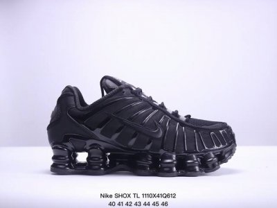 Nike耐克SHOX TL 液态银气柱低帮时尚运动跑步鞋AR3566-003 XM1110Q612