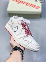 海外爆款限量发售！公司级 Nike SB Dunk Low“北面联名 灰猪八藏蓝勾” 周年高端定制 低帮休闲板鞋 定制鞋盒 大厂纯原品质出货 超高清洁度 皮料切