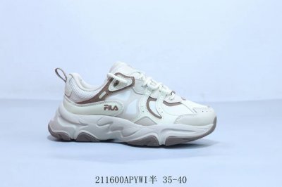 Fila斐乐情侣款老爹鞋女鞋火星三代 新款复古百搭运动鞋 21 0Apywi半 35-40