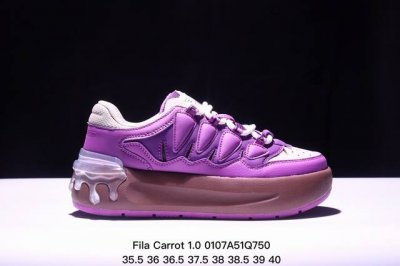 斐乐fila Carrot 斐乐百搭休闲轻松舒适防滑减震耐磨萝卜鞋 F12W431212Fpb 码数：36 36.5 37.5 38 38.5 39 40 Xm