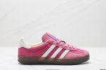230 公司级Adidas Originals Gazelle Indoor 三叶草休闲防滑耐磨低帮板鞋 鞋头出色设计 塑就出众贴合感 稳固的后跟贴合足部曲线设