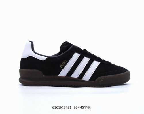 阿迪达斯三叶草adidas Originals Jeans Low 琼斯系列低帮复古训练德训风百搭休闲运动慢跑鞋 Gw1399 码数：36 36.5 37 38