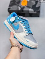 海外爆款限量发售！公司级 Nike Sb Dunk Low“Bape联名 米灰靛蓝” 周年高端定制 低帮休闲板鞋 定制鞋盒 大厂纯原品质出货 超高清洁度 皮料切