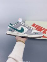 ：230 公司级 Nike Sb Dunk Low 周年高端定制 低帮休闲板鞋 定制鞋盒 大厂纯原品质出货 超高清洁度 皮料切割干净无任何毛边 细节完美 si