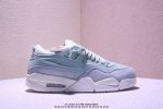 Air Jordan Aj4 Rm 重制版低帮复古篮球鞋 实拍首发 采用了低帮的设计 并保留了众多Aj4的经典元素 鞋身以皮革 麂皮材质拼接打造 Aj4经典的T
