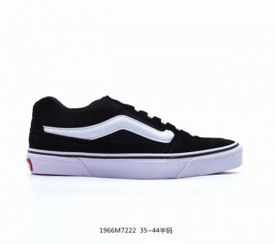 新版面包 全新模具 新版冲刀 Vans Caldrone 黑色胖胖鞋 范斯官方 美式复古休闲滑板鞋 Vans Classics 经典支线土豆鞋 Knu Skoo