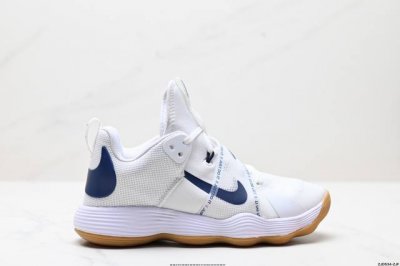 公司级耐克Nike React Hyperset袜套加绑带运动 排球鞋男女鞋 货号:Dj4473-101 尺码:36 36.5 37.5 38 38.5 39