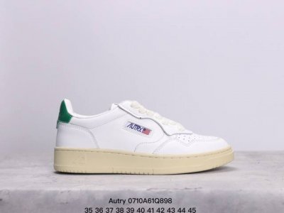公司级autry 皮革 徽标 低帮系带时尚板鞋 尺码:如图 Xm0710Q898