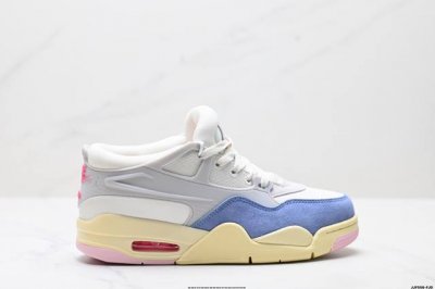 真标Nike Air Jordan 4 Rm 防滑 低帮 复古篮球鞋 货号:Ib8857-141 尺码:36 36.5 37.5 38 38.5 39 40 4