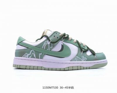 Nk Dunk Low 熊猫恶作剧 宇宙探索-星际迷航 摩卡 Sb绑带低帮休闲板鞋 Fq8080-133 #整体围绕熊猫恶作剧宇宙探索主题设计，鞋身整体采用专属
