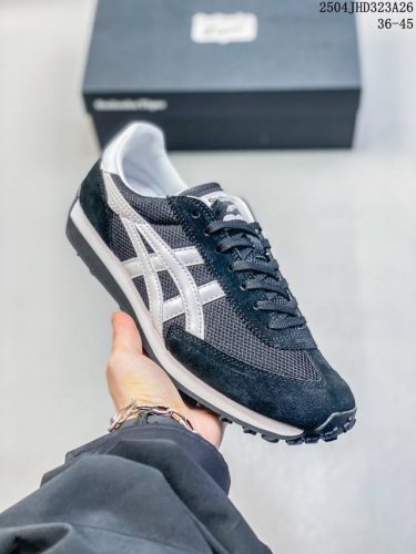 亚瑟士 Asics Ointsuka Tiger Moage Co 亚瑟士 鬼冢虎 复古经典跑鞋 产品从款式颜色造型上体现出追求舒适和细节的完美 鞋类更是推崇手