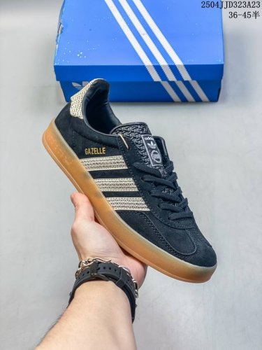 Ad Originals Gazelle Indoor 三叶草复古休闲防滑耐磨低帮板鞋 货号：Ji2755 尺码：35 36 36.5 37 38 38.5 3