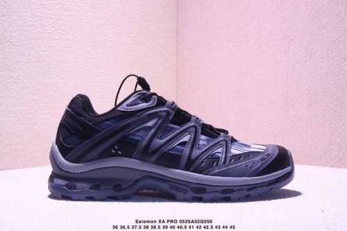 公司级Salomon Xa pro Xt-6 Expanse萨洛蒙户外越野跑鞋 鞋面采用Sensifit贴合技术 全方位贴合包裹脚型 鞋跟部鞋底牵引设计 提供强