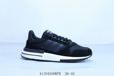 阿迪达斯Adidas Originals Zx500 Rm 延续了 Zx500 的復古跑鞋 悟空 货号 B97046 411045Adwpr 36-45