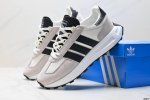 真标Adidas Retropy E5 W.R.p 阿迪达斯 三叶草新款运动休闲爆米花跑鞋 货号:Hq6886 尺码:36-44 Id:Jzd538-Kzs