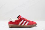 真标Adidas Originals Gazelle Indoor 阿迪达斯 三叶草休闲防滑耐磨低帮板鞋 官方货号:Ig3677 尺码:36 36.5 37 3