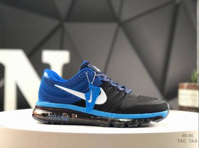 130 Nike 耐克 Air Max 2017 男士跑鞋全掌气垫缓震休闲运动跑步鞋。Nikeair Max2017是Nike Air Max系列的2017年旗