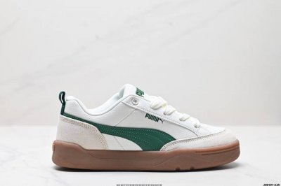 公司级puma年度王炸单品 Puma彪马park Lifestyle Og 低帮 蕾哈娜联名面包鞋男女同款复古休闲 板鞋 货号:397262 07 Size:3