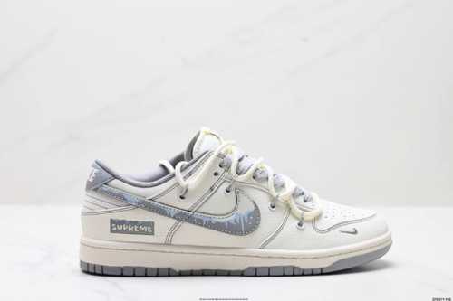 公司级Nike Dunk Low Retro ‘Diy高端定制’耐克 低帮休闲运动板鞋 原装头层材料 用料绝不含糊 独家版型蒸餾加工帶來的是更好的视觉和脚感体验