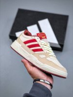 ZPAdidas Lite Baller 织物合成革 舒适百搭 平衡透气低帮 板鞋货号 Js4357 尺码 36-45 半