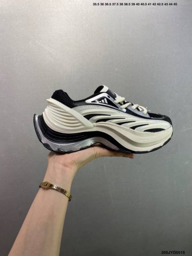 公司级Adidas Xlg Mtw系列 舒适防滑透气 低帮 阿迪达斯 休闲跑步鞋 货号:Js1501 尺码:35.5 36 36.5 37 38 38.5 39