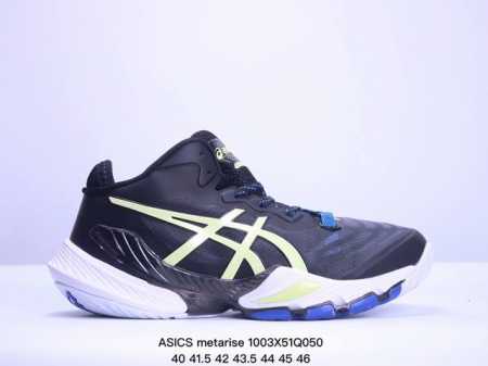 公司级亚瑟士 Asics 男士高端排球鞋metarise3%轻量回弹运动鞋 西田友志同款。亚瑟士 Asics 推出的这款男子排球鞋，其鞋面由织物和pu革制成，可 - 点击图像关闭