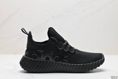 真标阿迪达斯adidas Neo Kaptir 3.0 防滑耐磨低帮跑鞋男款 大胆的阿迪达斯图案、迷彩印花一所有单品都彰显出更出色的表现力 货号:If7377