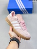 阿迪达斯adidas Gazelle Indoor列复古百搭德训风低帮休闲运动板鞋 Ih5484 码数：36-39半 编号：09Jjd319A28