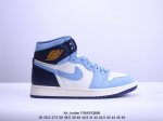 真标耐克nike Air Jordan 1 Retro High Og”Black White“Aj1代迈克尔 乔丹高帮经典复古百搭休闲文化运动篮球鞋 货号:B