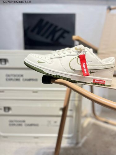 230 海外爆款限量发售！公司级 Nike Sb Dunk Low“Supreme联名” 周年高端定制 低帮休闲板鞋 定制鞋盒 大厂纯原品质出货 超高清洁度 皮