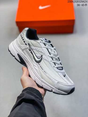 真标带半码 耐克Nike Intiator 黑白复古休闲老爹鞋低帮运动跑步鞋394055-100 尺码：见图 编码：04Jgd329A24