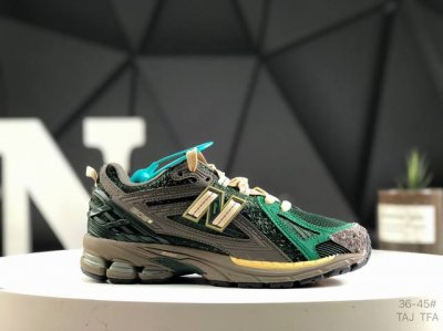 New Balance M1906系列 复古单品宝藏老爹鞋款 公司级版本 复古元素叠加 质感超级棒 楦版型材料细节做工精细 作为Nb最经典的档案鞋型之一 与20
