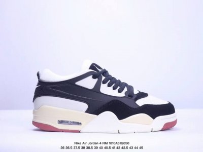 公司级nike Air Jordan 4 Rm 防滑 低帮 复古篮球鞋 橡胶耐磨防滑大底 原档案原楦数据开发 货号:Fq7940-400 尺码:36 36.5