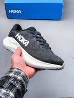 公司级！Hoka One One 林康4公路跑步鞋Rincon 4轻量透气防滑运动休闲鞋 0409160H34
