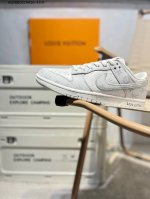 270 Nike Sb Dunk Low“Lv联名限定” 周年高端定制 低帮休闲板鞋 定制鞋盒 超高清洁度 皮料切割干净无任何毛边Fc1688 Aq766052