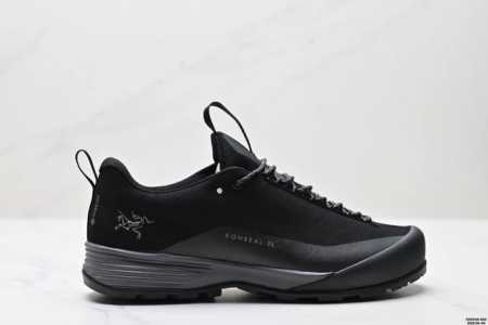 公司级Arcteryx 始祖鸟 Konseal Fl 2 Leather Gtx M 经典男士户外登山徒步休闲运动鞋户外男鞋防水鞋轻便舒适软底缓震 尺码:38- - 点击图像关闭