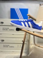 adidas Originals Pony Tonal Samba Og 桑巴舞系列绅士德训足球风百搭低帮休闲运动板鞋Ih5015 Qm7020308#36-4