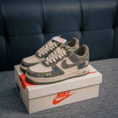 核心私 air Force 1 原装级别 原楦头原纸板 打造纯正空军版型专注外贸渠道 全掌内置蜂窝气垫 原盒配件 原厂中底钢印 拉帮完美 货号 Ch6336 5