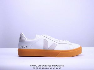 Campo Chromefree极简日常穿搭网红款小白鞋，法国国民板鞋品牌 维佳veja Campo Chrome Free Low Sneakers 坎波铬系
